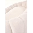 GASPAR XL leisure chair, cream
