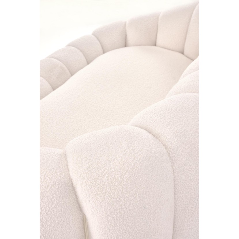 GASPAR XL leisure chair, cream