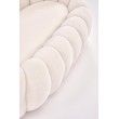 GASPAR XL leisure chair, cream