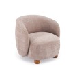 BAKER leisure chair, beige