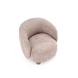 BAKER leisure chair, beige