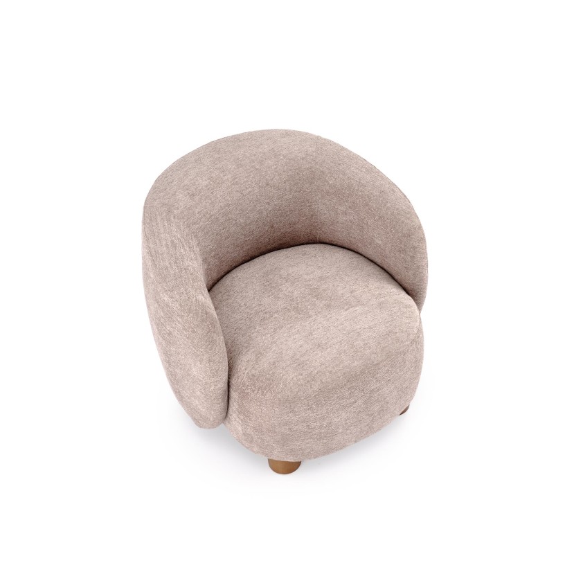 BAKER leisure chair, beige