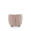BAKER leisure chair, beige