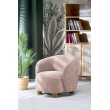 BAKER leisure chair, beige