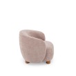 BAKER leisure chair, beige