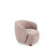 BAKER leisure chair, beige