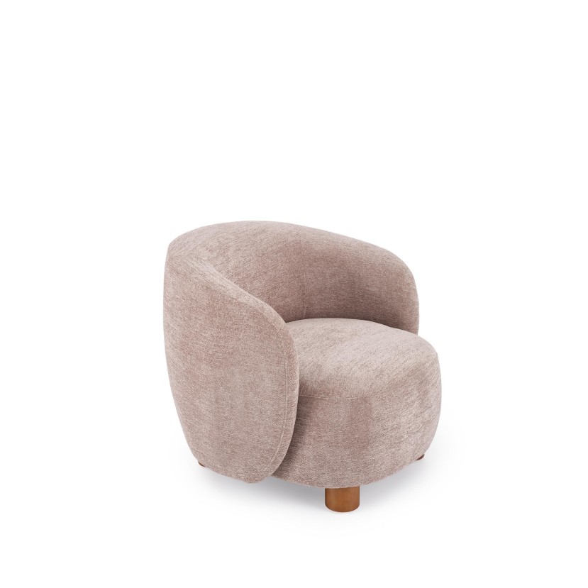 BAKER leisure chair, beige