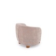 BAKER leisure chair, beige