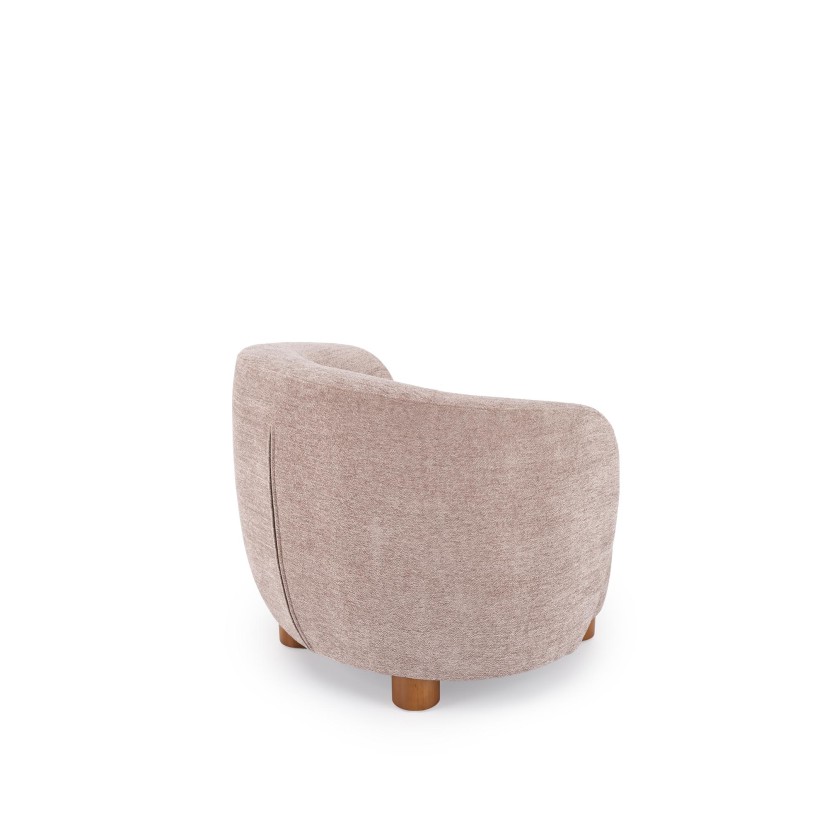 BAKER leisure chair, beige