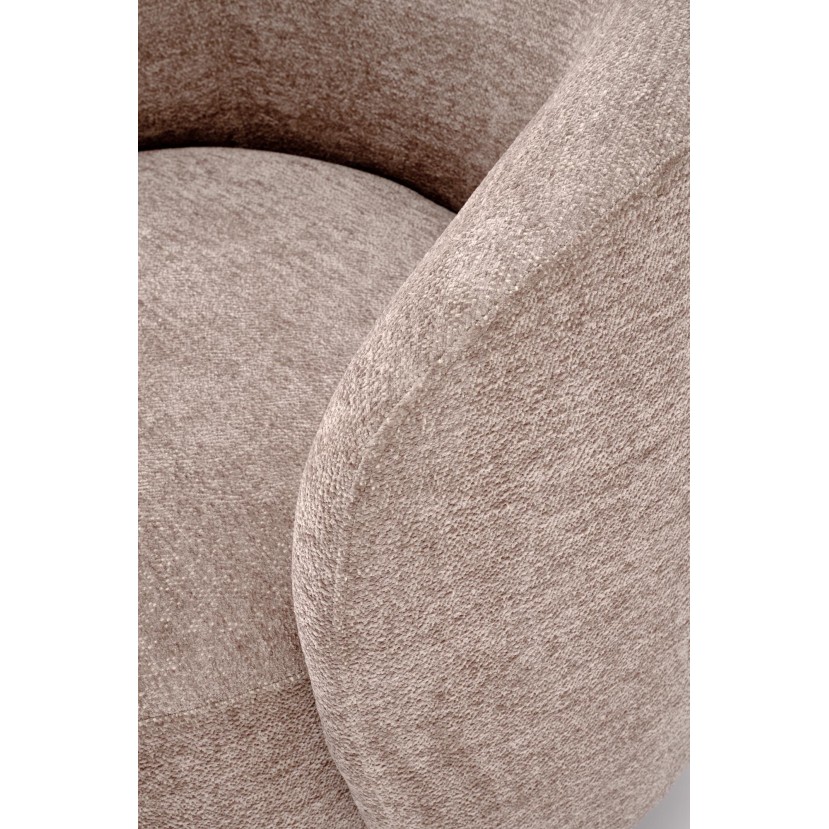 BAKER leisure chair, beige