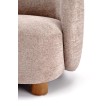 BAKER leisure chair, beige