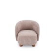 BAKER leisure chair, beige