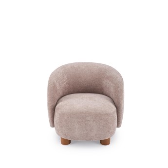 BAKER leisure chair, beige BAKER leisure chair, beige