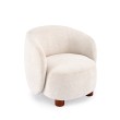 BAKER leisure chair, cream
