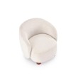 BAKER leisure chair, cream
