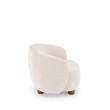 BAKER leisure chair, cream