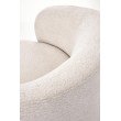 BAKER leisure chair, cream