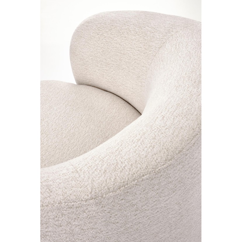 BAKER leisure chair, cream