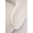BAKER leisure chair, cream