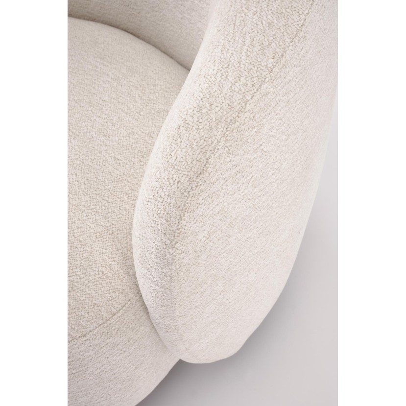 BAKER leisure chair, cream