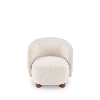 BAKER leisure chair, cream BAKER leisure chair, cream