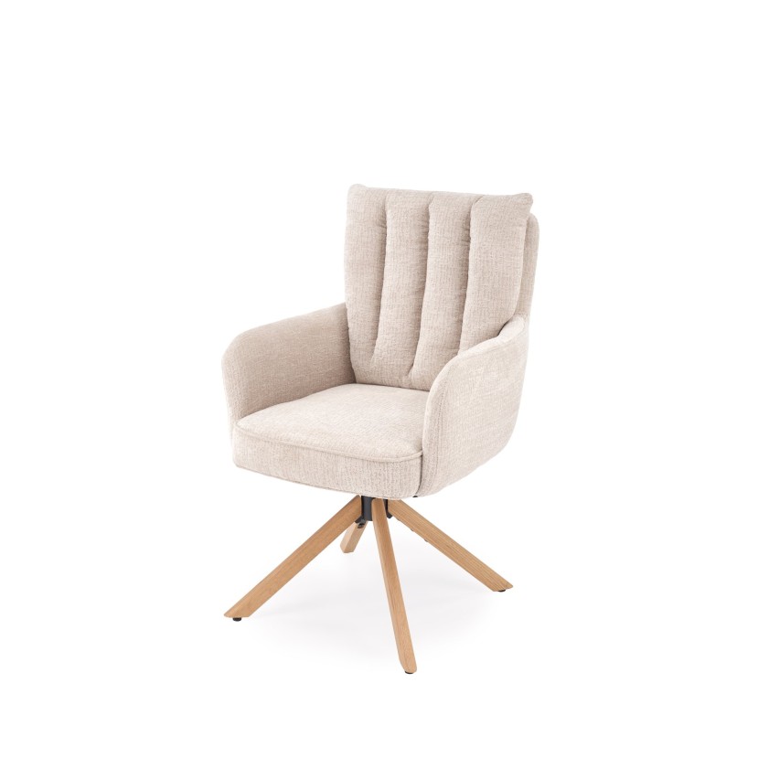 K594 chair, beige / natural oak K594 chair, beige / natural oak