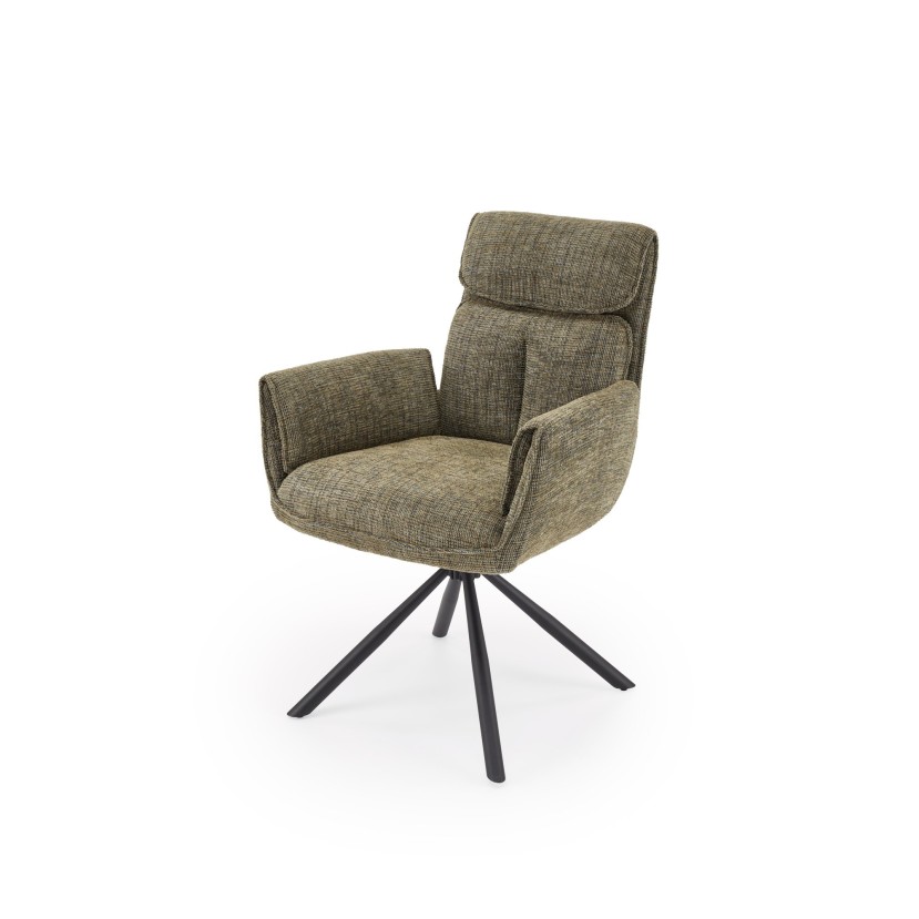 K596 chair,  olive
