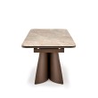 VESNA extension table, color: beige marble