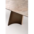 VESNA extension table, color: beige marble
