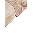 VESNA extension table, color: beige marble