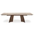 VESNA extension table, color: beige marble