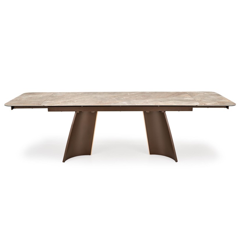 VESNA extension table, color: beige marble