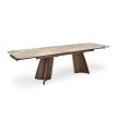 VESNA extension table, color: beige marble