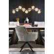 VESNA extension table, color: beige marble