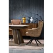 VESNA extension table, color: beige marble
