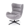 JACKIE leisure chair grey JACKIE leisure chair grey