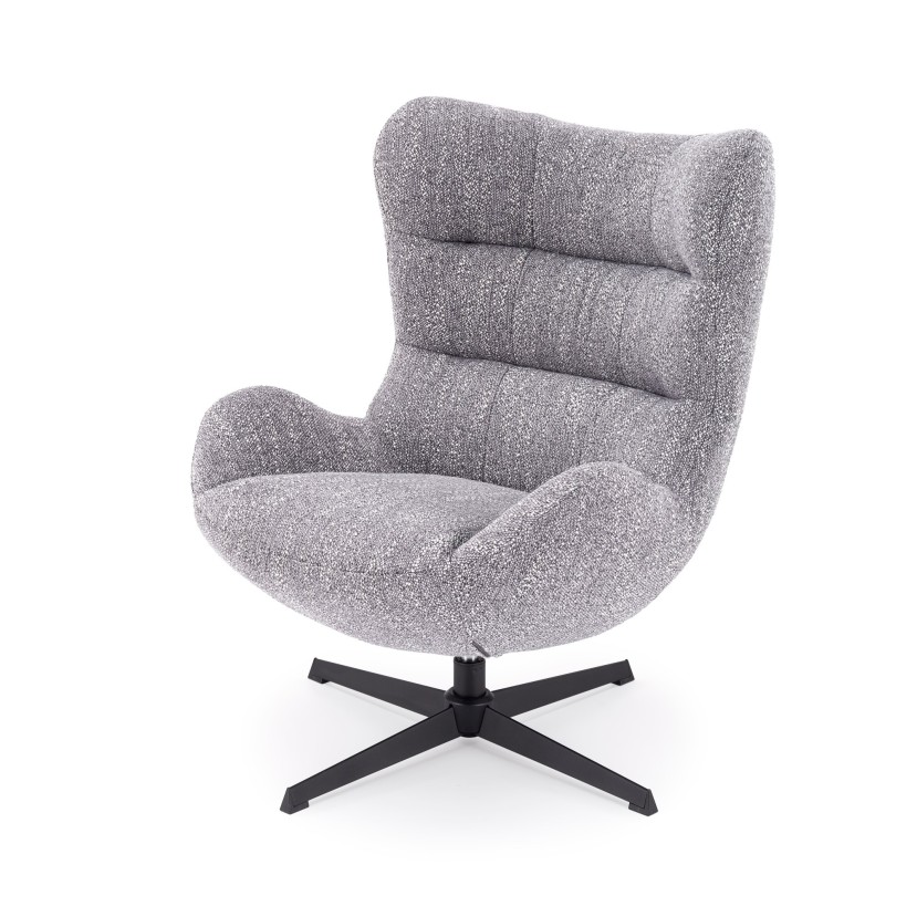 JACKIE leisure chair grey JACKIE leisure chair grey