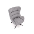 JACKIE leisure chair grey JACKIE leisure chair grey