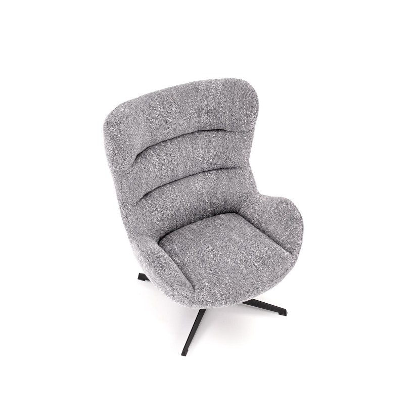 JACKIE leisure chair grey JACKIE leisure chair grey