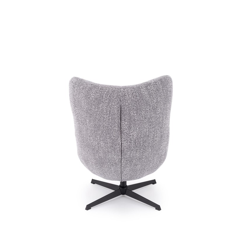 JACKIE leisure chair grey JACKIE leisure chair grey