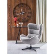 JACKIE leisure chair grey JACKIE leisure chair grey