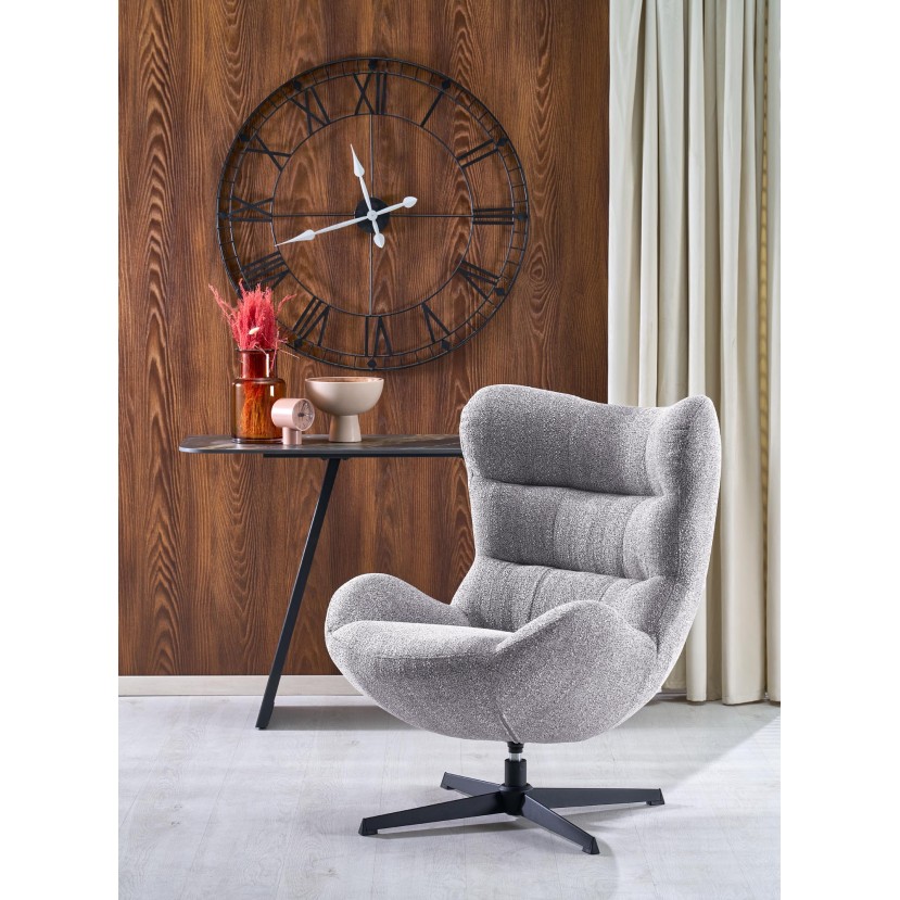 JACKIE leisure chair grey JACKIE leisure chair grey