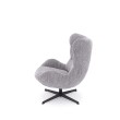 JACKIE leisure chair grey JACKIE leisure chair grey