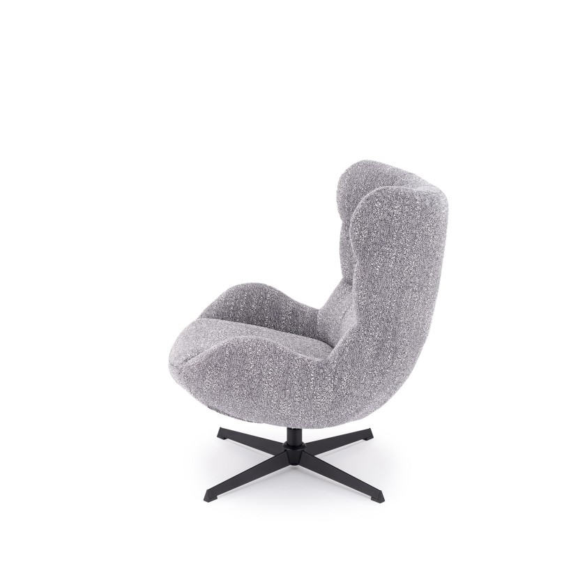 JACKIE leisure chair grey JACKIE leisure chair grey