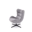 JACKIE leisure chair grey JACKIE leisure chair grey