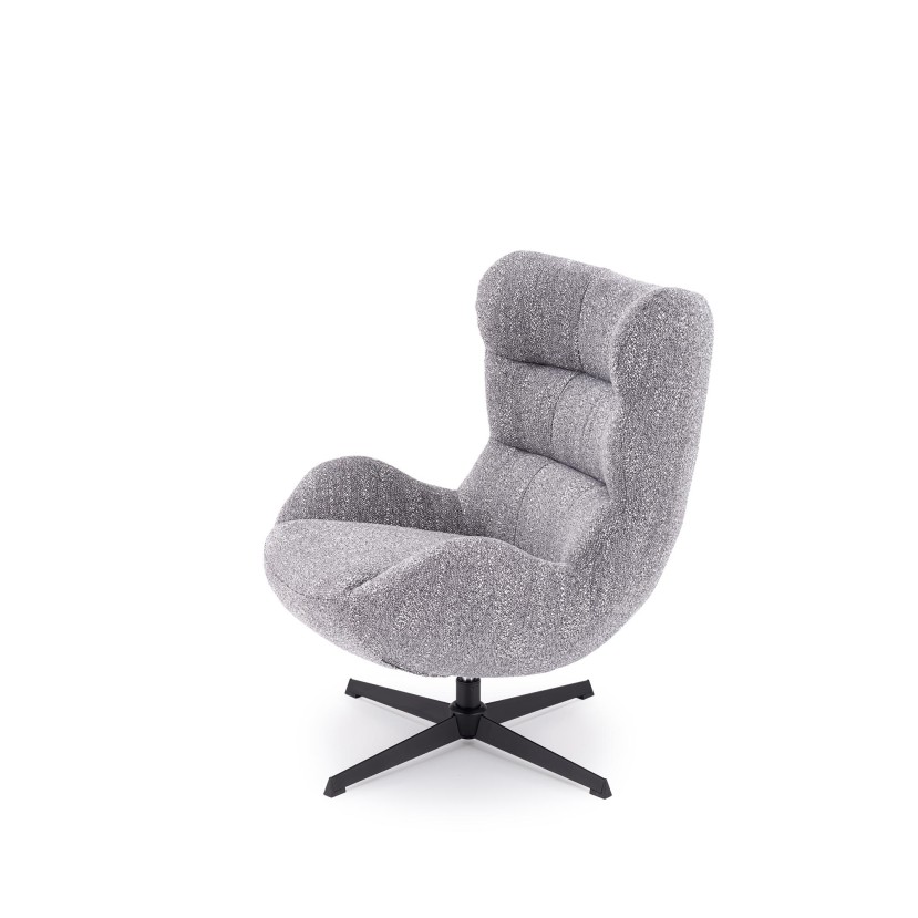 JACKIE leisure chair grey JACKIE leisure chair grey