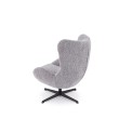 JACKIE leisure chair grey JACKIE leisure chair grey