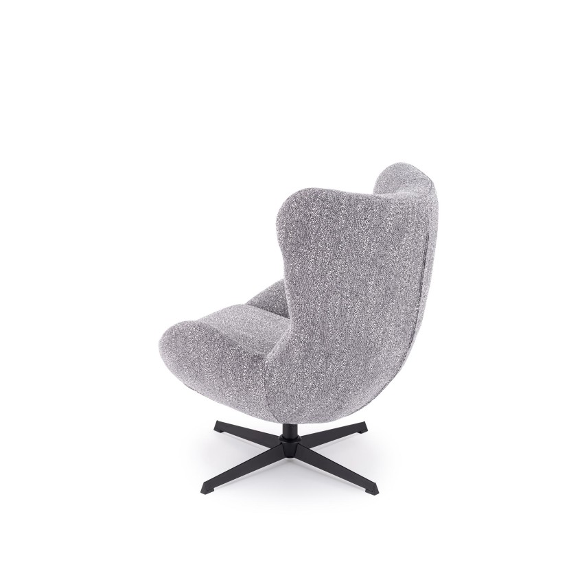 JACKIE leisure chair grey JACKIE leisure chair grey