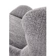 JACKIE leisure chair grey JACKIE leisure chair grey