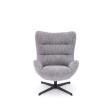 JACKIE leisure chair grey JACKIE leisure chair grey